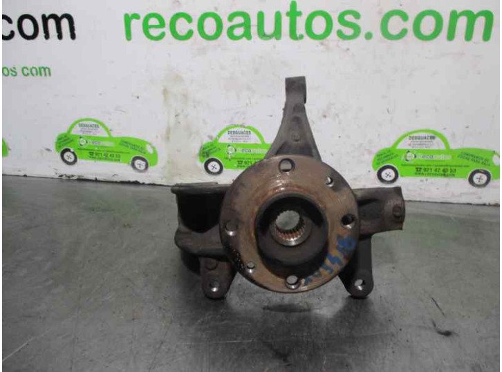 Replacement front left stub axle for Ford Fiesta (CBK) 1.4 TDCi CAT OEM IAM reference 2S613K1711 