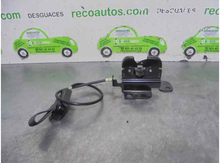 Recambio de cerradura asientos traseros para renault koleos 2.0 dci diesel fap referencia OEM IAM 88391JY00A  5 PUERTAS