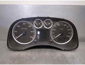 Recambio de cuadro instrumentos para peugeot 307 (s1) 2.0 hdi cat referencia OEM IAM 9655476580 216784985 SAGEM
