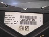 Recambio de cuadro instrumentos para peugeot 307 (s1) 2.0 hdi cat referencia OEM IAM 9655476580 216784985 SAGEM