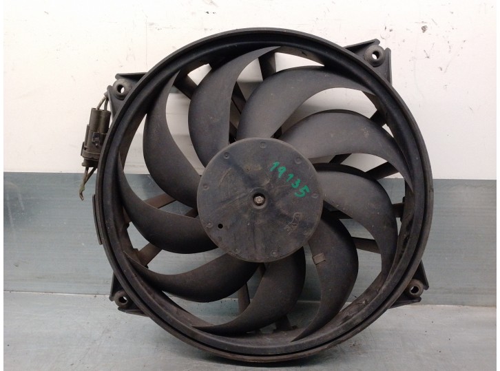 Recambio de electroventilador para citroën xsara berlina 1.6 16v cat (nfu / tu5jp4) referencia OEM IAM 9643520680 9070031 