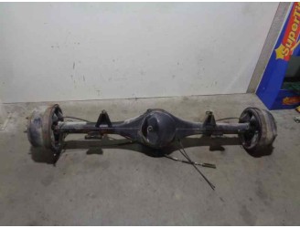 Recambio de puente trasero para nissan cabstar e referencia OEM IAM  TAMBOR 5 AGUJEROS BURRA 18 - 4.37