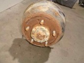 Recambio de puente trasero para nissan cabstar e referencia OEM IAM TAMBOR 5 AGUJEROS BURRA 18 - 4.37