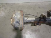 Recambio de puente trasero para nissan cabstar e referencia OEM IAM  TAMBOR 5 AGUJEROS BURRA 18 - 4.37