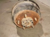 Recambio de puente trasero para nissan cabstar e referencia OEM IAM TAMBOR 5 AGUJEROS BURRA 18 - 4.37