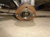 Recambio de puente trasero para nissan cabstar e referencia OEM IAM  TAMBOR 5 AGUJEROS BURRA 18 - 4.37