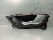 Replacement front left interior door handle for Audi A6 C8 (4A2) 35 TDI mild hybrid OEM IAM reference 4K0837019 4K0837019 