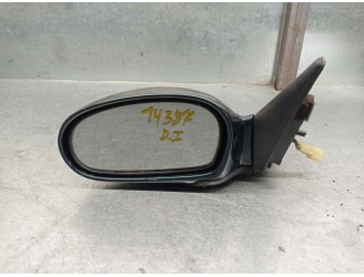 Replacement left wing mirror for Kia Sephia II 1.5 CAT OEM IAM reference 0K20369180CFKZ 3 PINS 4 DOORS