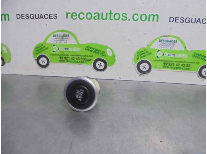 Replacement start/stop button for Renault Koleos 2.0 dCi diesel FAP OEM IAM reference 251503253R 