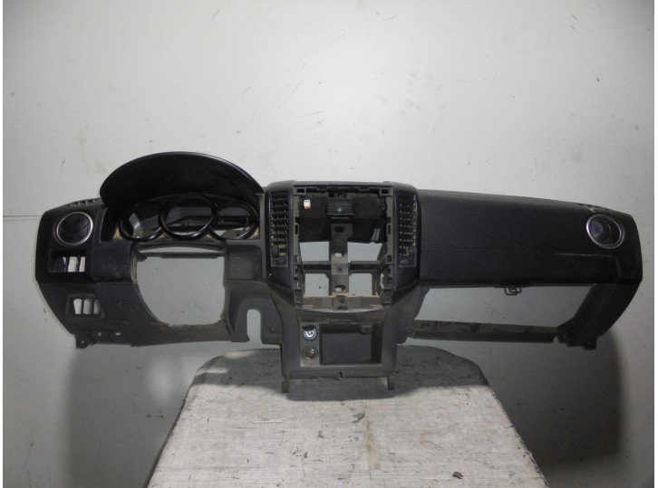 Replacement dashboard for Ford Ranger (ES) 2.5 TDCi cat OEM IAM reference 1556744 BLACK AND GREY 