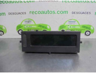 Recambio de pantalla multifuncion para renault koleos 2.0 dci diesel fap referencia OEM IAM 280348089R  