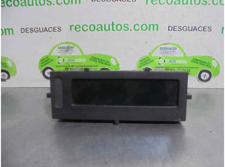 Recambio de pantalla multifuncion para renault koleos 2.0 dci diesel fap referencia OEM IAM 280348089R 