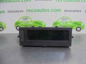 Recambio de pantalla multifuncion para renault koleos 2.0 dci diesel fap referencia OEM IAM 280348089R  