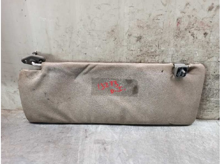 Recambio de parasol izquierdo para nissan trade 100 3.0 turbodiesel referencia OEM IAM 3474188 