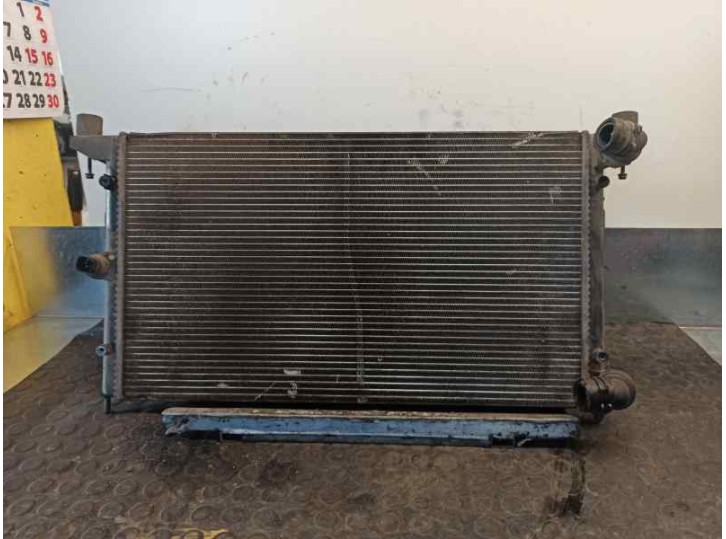 Recambio de radiador agua para seat alhambra (7v9) 1.9 tdi referencia OEM IAM 7M3121253B 862443UF VALEO