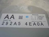 Recambio de modulo electronico para nissan qashqai (j11) 1.5 turbodiesel cat referencia OEM IAM 292A54EA0A EUV9NS019AB PANASONIC
