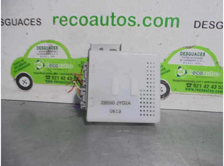 Recambio de modulo electronico para renault koleos 2.0 dci diesel fap referencia OEM IAM 28550JY02A 