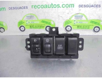 Recambio de mando luces salpicadero para renault koleos 2.0 dci diesel fap referencia OEM IAM 2657858 