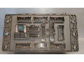 Recambio de caja reles / fusibles para mini r50,r53 1.4 16v turbodiesel cat referencia OEM IAM 518030515 