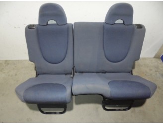 Recambio de asientos traseros para honda jazz (gd1/5) 1.2 dsi cat referencia OEM IAM TELA AZUL 5 PUERTAS