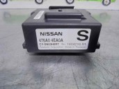 Replacement electronic module for Nissan Qashqai (J11) 1.5 turbodiesel cat OEM IAM reference 476A04EA0A 