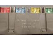 Recambio de caja reles / fusibles para mini r50,r53 1.4 16v turbodiesel cat referencia OEM IAM 518030515  