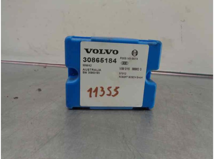 Replacement electronic module for Volvo S40 sedan 1.8 CAT (1783 cm3, multipoint) OEM IAM reference 30865184 F005V00074 BOSC