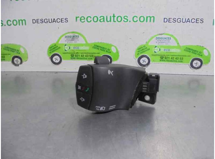 Recambio de mando radio volante para renault koleos 2.0 dci diesel fap referencia OEM IAM 25550JY01B  