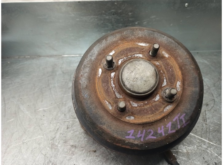 Replacement rear left stub axle for Ford Mondeo saloon (GD) 1.8 16V cat OEM IAM reference 93BB5A971AB 