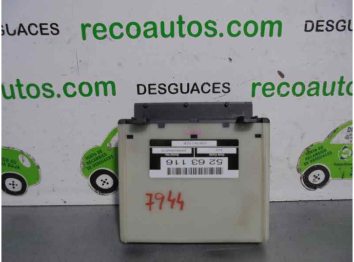 Recambio de modulo electronico para saab 9-5 familiar 2.2 tid cat referencia OEM IAM 5263116 53070132B 