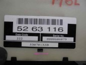 Recambio de modulo electronico para saab 9-5 familiar 2.2 tid cat referencia OEM IAM 5263116 53070132B 