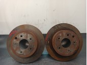 Recambio de disco freno trasero para nissan x-trail (t31) le referencia OEM IAM 432068H701 