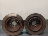 Recambio de disco freno trasero para nissan x-trail (t31) le referencia OEM IAM 432068H701 