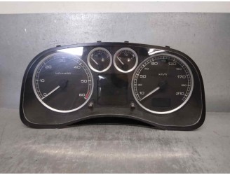 Recambio de cuadro instrumentos para peugeot 307 (s1) referencia OEM IAM 9647538480  