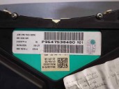 Recambio de cuadro instrumentos para peugeot 307 (s1) referencia OEM IAM 9647538480  