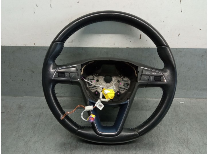 Recambio de volante para seat ibiza iv (6j5, 6p1) 1.0 tsi referencia OEM IAM 5F0419091L 5F0419091LKA 