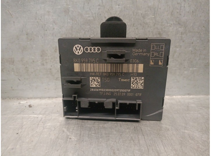 Recambio de centralita cierre para audi a4 b8 avant (8k5) 2.0 tdi referencia OEM IAM 8K0959795C 8K0959795C 