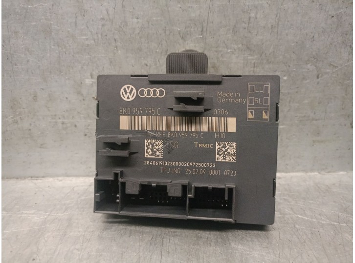 Recambio de centralita cierre para audi a4 b8 avant (8k5) 2.0 tdi referencia OEM IAM 8K0959795C 8K0959795C 