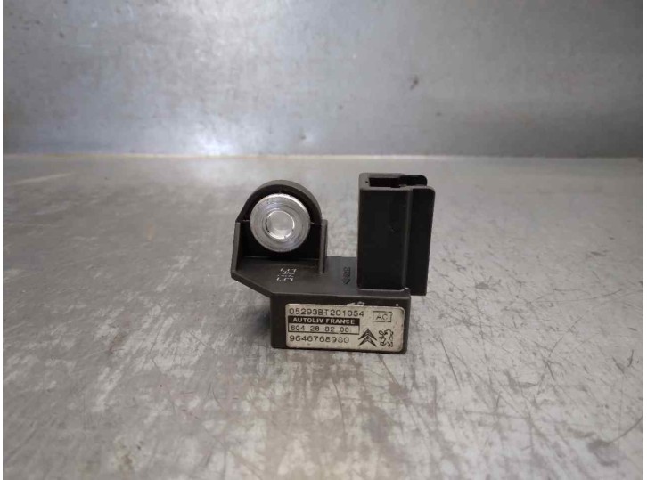 Recambio de sensor para peugeot 307 (s1) referencia OEM IAM 9646768980 604288200 AUTOLIV
