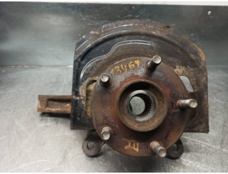 Recambio de mangueta delantera izquierda para nissan x-trail (t31) le referencia OEM IAM 40015JG000 40015JG000 