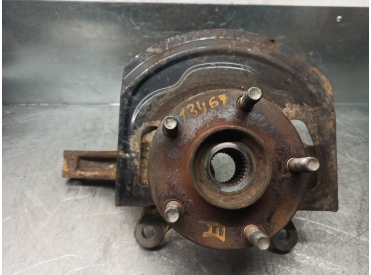 Recambio de mangueta delantera izquierda para nissan x-trail (t31) le referencia OEM IAM 40015JG000 40015JG000 