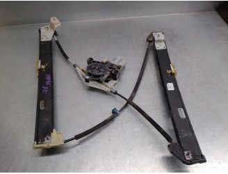 Replacement front left window regulator for Seat Leon (KL1) 1.5 16V TSI ACT OEM IAM reference 5FA837461 2 PINS 5 DOORS