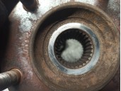 Recambio de mangueta delantera izquierda para nissan x-trail (t31) le referencia OEM IAM 40015JG000 40015JG000 