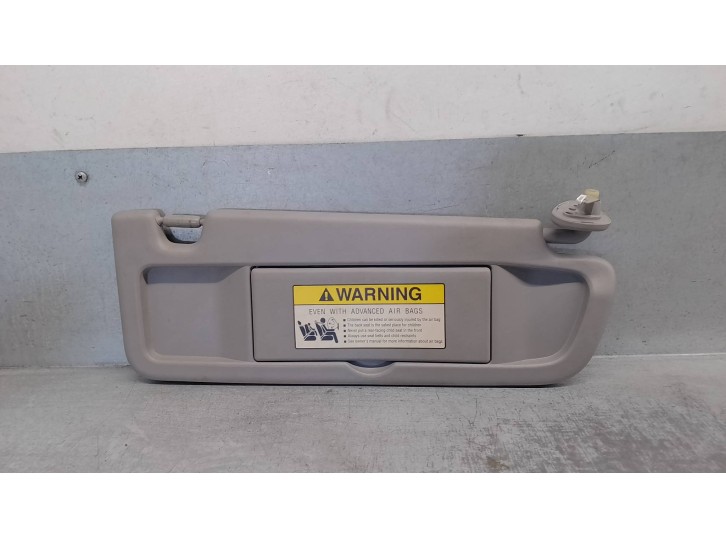 Recambio de parasol derecho para honda civic coupe (2dr) referencia OEM IAM 83230SNAA01ZE 