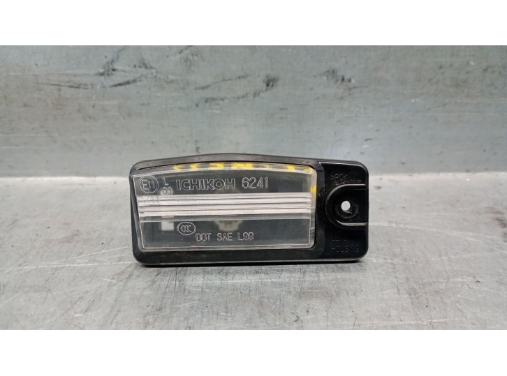 Recambio de piloto matricula para nissan x-trail iii (t32_, t32r, t32rr) 1.6 dci all mode 4x4-i (nt32) referencia OEM IAM 265108