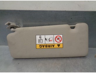 Recambio de parasol derecho para renault clio iv 0.9 referencia OEM IAM 964003555R 