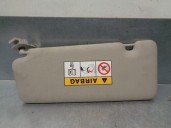 Recambio de parasol derecho para renault clio iv 0.9 referencia OEM IAM 964003555R 