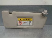 Recambio de parasol derecho para renault clio iv 0.9 referencia OEM IAM 964003555R  