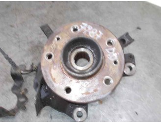 Recambio de mangueta delantera derecha para renault scenic iii 1.5 dci diesel fap referencia OEM IAM 184N / 400140080R 400140080
