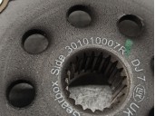 Recambio de kit embrague para dacia duster ii 1.3 tce cat referencia OEM IAM 302059555R  